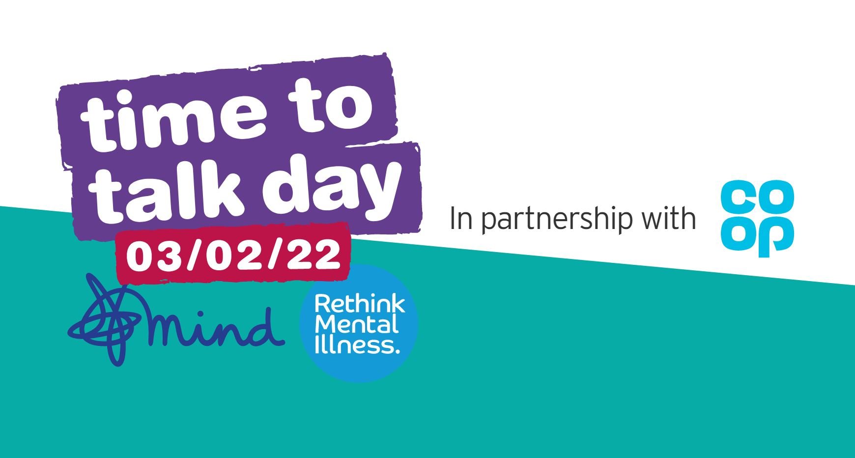 It's Time to Talk Day!